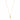 REFLECT Small Pendant Gold