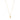 REFLECT Small Pendant Gold