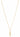 FORGET-ME-KNOT, Torun Necklace Gold