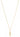FORGET-ME-KNOT, Torun Necklace Gold