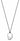 Mercy Pendant Silver/Black