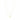 Offspring Necklace, mini Guld