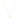 Offspring Necklace, mini Guld