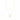 Offspring Necklace, medium Guld