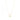 Offspring Necklace, medium Guld