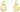 Offspring Earrings Gold 0,08ct