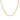 Victory chain Halsketten 60-65 cm Gold