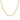 Victory chain Halsketten 60-65 cm Gold