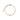 Cubic single brace Armbänder Gold