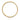 Cubic elastic brace Armbänder plain Gold