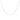 Globe clip neck Silber 50 cm