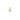 Letters stone 10 rose quartz pend Gold