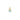 Letters stone 12 turquoise pend Gold