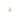 Letters stone 6 moonstone pend Gold