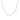 Eva Chocker Halsketten (Silber) 40 cm