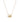 Zodiac stenbocken Halsketten (Gold) 45 cm