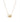 Zodiac stenbocken Halsketten (Gold) 45 cm