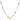 Zodiac Water Pisces Halsketten (Gold)