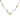 Zodiac Water Pisces Halsketten (Gold)