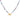 Zodiac Earth Virgo Halsketten (Gold)