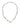 Zodiac Earth Virgo Halsketten (Gold)