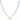 Zodiac Earth Capricorn Halsketten (Gold)