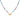 Zodiac Earth Capricorn Halsketten (Gold)
