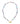 Zodiac Earth Capricorn Halsketten (Gold)