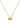 Friendship Halsketten Gold