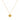 Bianca Necklace Gold