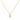 Aila Necklace Gold