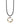 CARRO Halsketten Gold/Stahl
