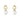 MAGIC Ohrring Gold PEARL Diamant 0.04 CT
