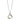 CAROLIN Long Halsketten Gold/Stahl
