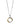 CAROLIN Long Halsketten Gold/Stahl