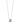 LILLY 7 mm Halsketten Stahl/Kristall