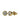 LILLY 7 mm Ohrringe Gold