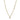 VICTORIA Halsketten Gold/Rosa