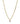 VICTORIA Halsketten Gold/Rosa