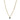 VICTORIA Halsketten Gold/Gray