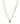 VICTORIA Halsketten Gold/Gray