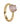 VICTORIA Gold/Rosa ring