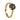 VICTORIA Gold/Gray ring