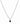 VICTORIA Long Halsketten Stahl/Gray