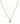 VICTORIA Long Halsketten Gold/Rosa