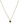 VICTORIA Long Halsketten Gold/Gray