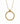 TWIST Long Halsketten Gold