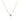 TWIST Mini Halsketten Gold
