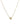 TWIST Mini Halsketten Gold