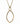 MILLA Long Halsketten Gold